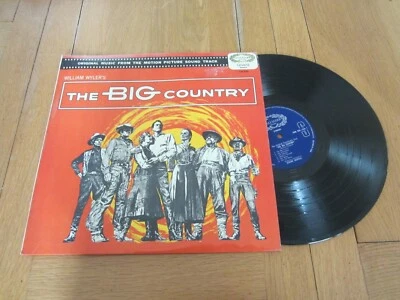 The Big Country - UK stereo issue of the 1958 12-track Vinyl LP.. - Image 1 of 4