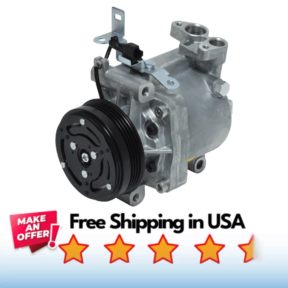 压缩机 A/C Fit Subaru Forester 2007 - 2013,斯巴鲁 Impreza 2007 - 2014 — 第 1/1 张图片