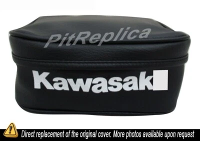KAWASAKI KL250 KLR250 KL600 KLR600 1984-2005 GUARDABARROS TRASERO BOLSA DE HERRAMIENTAS [ORTC] Foto 1 de 4