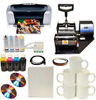 Mugs Cup Heat Transfer Press Printer Stylus C88+ Printer Sublimation Paper