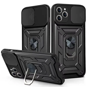 Coque Compatible iPhone 16 15 14 13 12 11 Pro Max SE Aimanté Antichoc Protection - Photo 1 sur 14