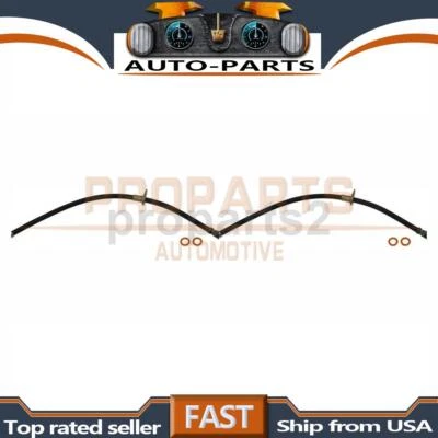 Задний комплект гидравлического тормозного шланга First Stop 2x для Hyundai Tiburon 2,7 л 2006-2008 - Изображение 1 из 4