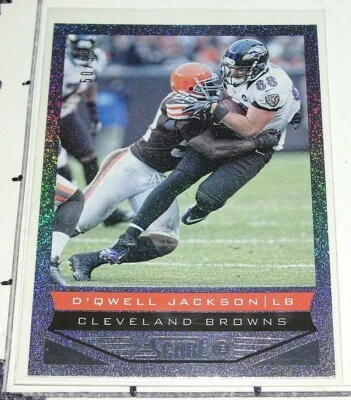 2013 Score D'QWELL JACKSON #53 Showcase Silver/99 BROWNS - Maryland TERRAPINS - Image 1 of 2