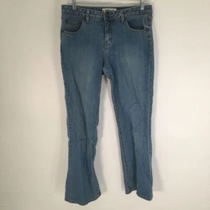 L.A. Blues Melrose Pants Women's 8M Blue Jeans - Picture 1 of 7
