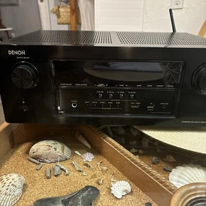 DENON 7.2-CHANNEL HOME THEATER RECEIVER | AVR-S910W - Picture 1 of 11