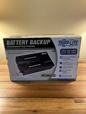 Tripp Lite UPS: 750VA  120V INTERNET750U - Image 1 of 4