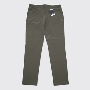 Mizzen+Main Chino Pants W40 Men Helmsman 5-Pocket Pant Olive Solid - Picture 1 of 8