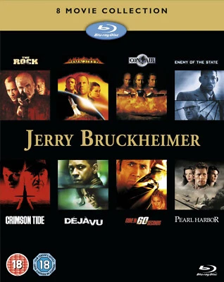 Jerry Bruckheimer: 8 Movie Collection [18] Blu-ray Box Set - Image 1 of 2