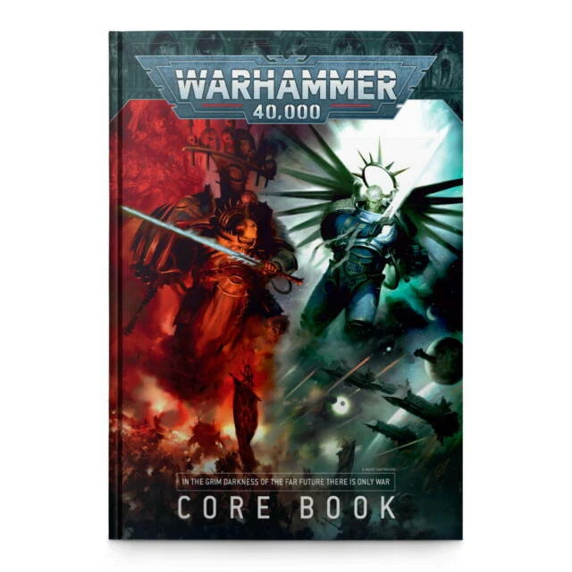 Games Workshop Warhammer Core Rule Book