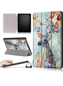Huawei New Xuanbeier Ultra Slim Deer Case For Huawei MediaPad T3 10 9.6inch - Picture 1 of 12