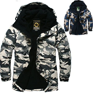 SOUTHPLAY Para Hombre Chaqueta de Esquí Snowboard Jumper Parka Trajes CAMUFLAJE MILITAR S-3XL - Imagen 1 de 23