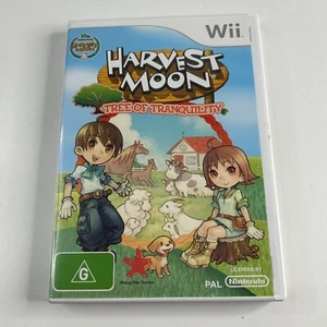 Harvest Moon: Tree of Tranquility (Nintendo Wii, 2009 PAL) Complete Free Postage - Picture 1 of 5
