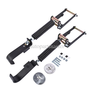 Upgraded Heavy Duty Rear Leaf Spring Suspension for Ford F-150 4WD #3611-YHD - Image 1 of 4