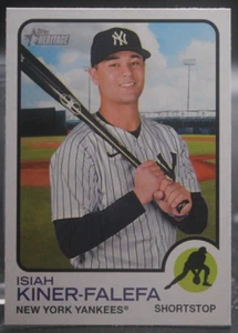 Isiah Kiner-Falefa (Yankees) - 2022 Topps Heritage #579 - Picture 1 of 1