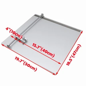 FTO/AZO/Quartz Glass Cutting Table Conductive Glass Cutter Anti-slip Pad - Picture 1 of 19