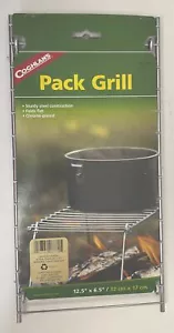 Coghlan's 8770 Pack Grill. Chrome- Plated - Picture 1 of 3