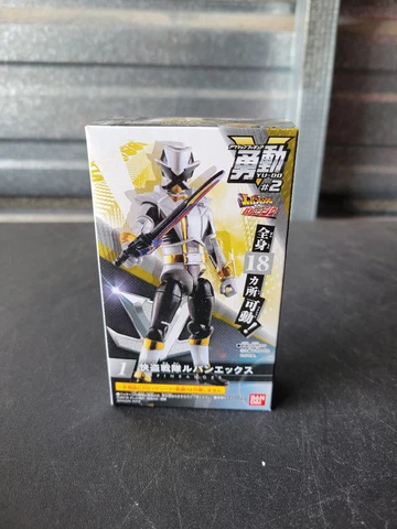 Bandai 2018 Kaitou Sentai Lupinranger VS Keisatsu YU-DO 2 Lupin X Figure SO-DO Cover