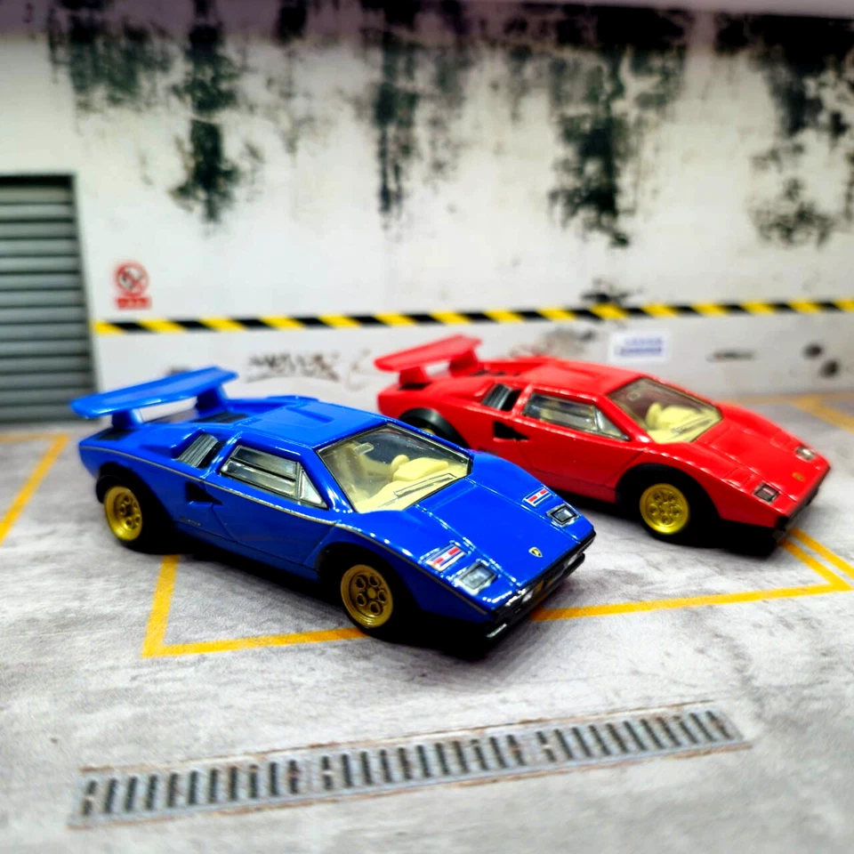 Tomica Premium Lamborghini Countach Lp500s Takara Tomy Mall Special