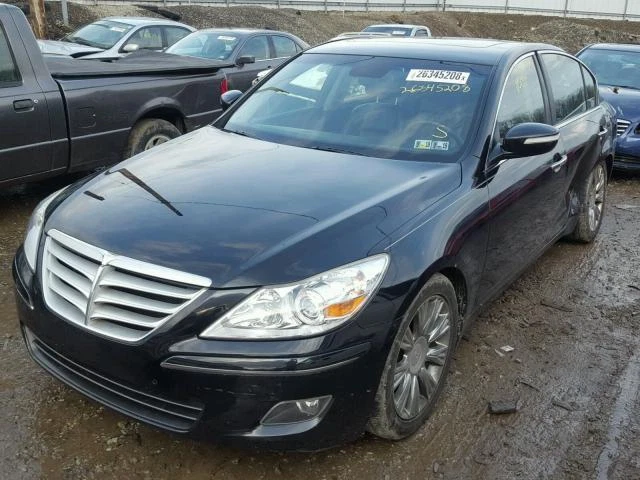 Used Rack and Pinion Assembly fits: 2009 Hyundai Genesis Power Rack and Pinion h - Image 1 of 4