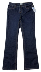Brand New- The Childrens Place Bootcut Stretch Denim Jeans Boys (Size 12) - Picture 1 of 6