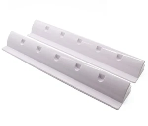 Pack of 2 Solar Panel Side Brackets, Extra Long Solar Brackets for Campervan, RV - Picture 1 of 6