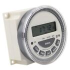 Programmable Timer Switch Relay Digital LCD  Weekly CN304A AC 220V 5 Pin Y7A6