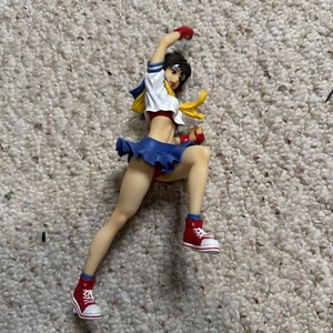 Kotobukiya Street Fighter SAKURA 1/7 Scale Authentic Figure ( No Stand ) - Picture 1 of 14