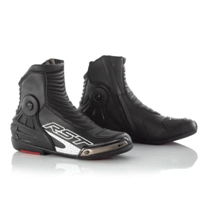 Motorcycle RST TRACTECH EVO III SHORT CE MENS Motorbike Rider Sport Racing Boots - Picture 1 of 9