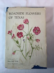 Roadside Flowers of Texas Field Guide Beautiful Watercolor Paintings 257 Species - Picture 1 of 10