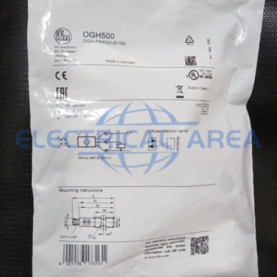 1PC NEW IFM OGH500 OGH-FPKG/US100 Proximity Switch Sensor Fast delivery - Image 1 of 4