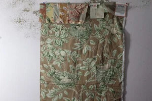 Brunschwig & Fils, The Walnut Treet, Nesting Birds, 28.50" W X 26.50" L, Pecan - Picture 1 of 1