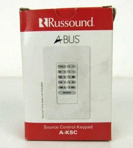 Russound A-KSC home automation system control keypad - Picture 1 of 3