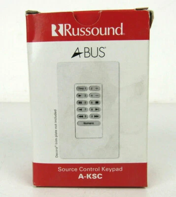 Russound A-KSC home automation system control keypad - Image 1 of 3