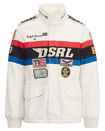 Polo Ralph Lauren Denim & Supply DSRL Racing Jacket – L Men