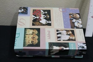 3 pack of puppy photo albums (blank) - Picture 1 of 3