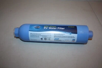 Camco Taste PURE KDF Carbon High Flow RV/Marine Water Filter  New - Image 1 of 3