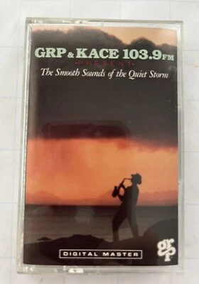GRP & KACE 103.9 FM The Smooth Sounds Of The Quiet Storm Cassette Tape Music - Image 1 of 4