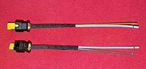 2x Enchufe MCON para luces antiniebla VW 07P973702 20cm Cable para ex. MK 7 GTI GTD - Imagen 1 de 7