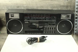 Vintage Fisher Boombox AM-FM  Cassette Stereo 1980s Model PH-402 - Picture 1 of 7