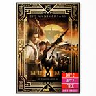 The Mummy 25th Anniversary Movie Poster RE-RELEASE Film Print - A5 A4 A3