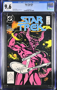 STAR TREK #52 [1988] - CGC 9.6 - White Pages - DC Comics