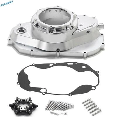 Kit de tornillos de dedo de junta de cubierta de embrague de bloqueo para YAMAHA BANSHEE 350 YFZ350 87-06 Foto 1 de 4