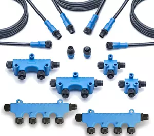 Amphenol LTW NMEA 2000 Pro Network Starter Kit w/ Cables, Multi-Tees,Terminators - Bild 1 von 10