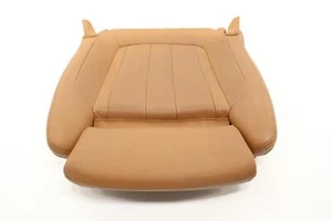 2016 - 2022 BMW 740I G12 FRONT LEFT SEAT LOWER LEATHER CUSHION OEM BROWN_PLCRI - Picture 1 of 14