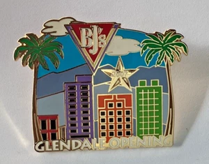 BJS Restaurant Employee Grand Opeening Glendale CA California 2007 Lapel Pin - Picture 1 of 3