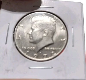 1972 Kennedy Half Dollar Double Die In A Reverse Letters FG Rare - Picture 1 of 5