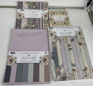 THE PAPER BOUTIQUE NATURES GIFT BUNDLE NEW - Picture 1 of 6