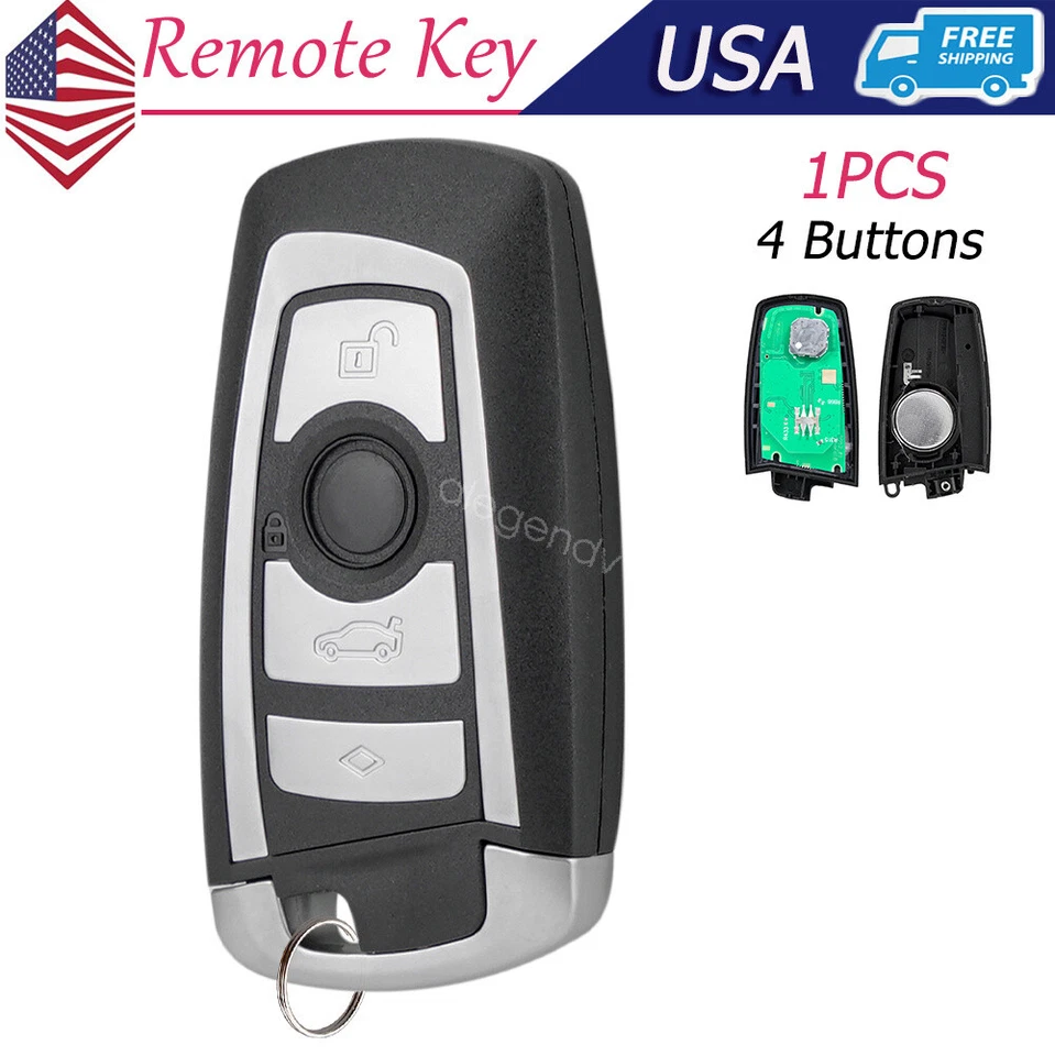 Mando a distancia para BMW 750i 750i xDrive 750Li 760Li 750Li xDrive KR55WK49863 Foto 1 de 4