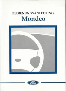 FORD MONDEO Betriebsanleitung 1996 1997 Bedienungsanleitung Handbuch Bordbuch BA - Picture 1 of 1