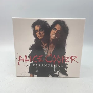 Alice Cooper Paranormal 2xCD Box Set Europe 2017 Edition NM/VG+ NO T-SHIRT - Picture 1 of 8
